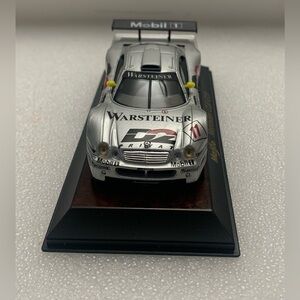 1/43 MERCEDES BENZ CLK GTR AMG Mercedes Benz Westerner Color Sample Minicar